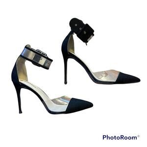 Women's Ankle Strap Stiletto by Bigtree Sz 9.5 / 43